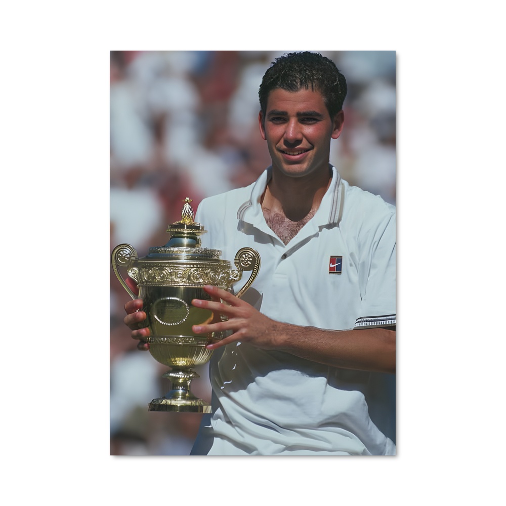 Poster Pete sampras domaine